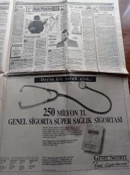 Milliyet Gazetesi - 13  Şubat 1991 - Galatasaray'da Rotariu Rötarı - Fenerbahçe deprem Şoku - Yıldırım Akbulut Semra Özal'la Yarışırım - Semra Özal'ın Rakibi Ali Coşkun - Deniz Baykal Erdal İnönü Bocaladı - Savaşa 4 Son - Dün Körfez Krizini Sona Erdirmenin Çarelerini Arıyor - Süleyman Demirel - Turgut Özal