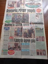 Milliyet Gazetesi - 13  Şubat 1991 - Galatasaray'da Rotariu Rötarı - Fenerbahçe deprem Şoku - Yıldırım Akbulut Semra Özal'la Yarışırım - Semra Özal'ın Rakibi Ali Coşkun - Deniz Baykal Erdal İnönü Bocaladı - Savaşa 4 Son - Dün Körfez Krizini Sona Erdirmenin Çarelerini Arıyor - Süleyman Demirel - Turgut Özal