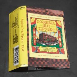 SADECE KARTONETTİR * KASET YOKTUR * SQUIRREL NUT ZIPPERS * HOT