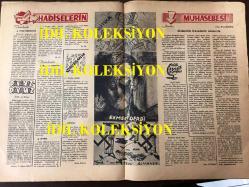 Büyük Doğu Dergisi (Dönemine ait, Orijinal) - Necip Fazıl Kısakürek - 43. SAYI - 23 AĞUSTOS 1946 - CAFER SENO - KAZIM NAMİ - ADIDEĞMEZ - BEDRİ RAHMİ - KULAK MİSAFİRİ - ÖMER RIZA - SALİH ZEKİ - ZAHİR GÜVEMLİ - SAMİHA AYVERDİ - REŞAD EKREM - NECLA MARAŞ - NESLİHAN KISAKÜREK - FAHRİ ERDİNÇ - REFİK FİKRET - RIZA BEŞER - AVRUPA'YI ANLASAN KENDİNİ BULURDUN - AVRUPALILIK ZÜPPESİ - İTE AVRUPA İŞTE AMERİKA - HALK DİVANI - NEBAT ve KANTO - İÇ TEKEVVÜNDE DIŞ KORKU - YÜKÜLE-LE ve SEZAN - GARPTA DİN - HADİSELERİN MUHASEBESİ - EKMEK DERDİ - YENİ ALMANYA - AKDENİZ'LE KARADENİZ ARASINDA - RUHÇULUK ve BU HARP - MESİHPAŞA İMAMI - ÇANAKKALE BOĞAZI - ANADOLU MEKTUPLARI - ZAVALLI TÜRKÇE