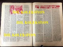 Büyük Doğu Dergisi (Dönemine ait, Orijinal) - Necip Fazıl Kısakürek - 43. SAYI - 23 AĞUSTOS 1946 - CAFER SENO - KAZIM NAMİ - ADIDEĞMEZ - BEDRİ RAHMİ - KULAK MİSAFİRİ - ÖMER RIZA - SALİH ZEKİ - ZAHİR GÜVEMLİ - SAMİHA AYVERDİ - REŞAD EKREM - NECLA MARAŞ - NESLİHAN KISAKÜREK - FAHRİ ERDİNÇ - REFİK FİKRET - RIZA BEŞER - AVRUPA'YI ANLASAN KENDİNİ BULURDUN - AVRUPALILIK ZÜPPESİ - İTE AVRUPA İŞTE AMERİKA - HALK DİVANI - NEBAT ve KANTO - İÇ TEKEVVÜNDE DIŞ KORKU - YÜKÜLE-LE ve SEZAN - GARPTA DİN - HADİSELERİN MUHASEBESİ - EKMEK DERDİ - YENİ ALMANYA - AKDENİZ'LE KARADENİZ ARASINDA - RUHÇULUK ve BU HARP - MESİHPAŞA İMAMI - ÇANAKKALE BOĞAZI - ANADOLU MEKTUPLARI - ZAVALLI TÜRKÇE