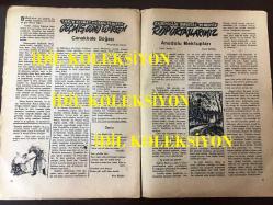 Büyük Doğu Dergisi (Dönemine ait, Orijinal) - Necip Fazıl Kısakürek - 43. SAYI - 23 AĞUSTOS 1946 - CAFER SENO - KAZIM NAMİ - ADIDEĞMEZ - BEDRİ RAHMİ - KULAK MİSAFİRİ - ÖMER RIZA - SALİH ZEKİ - ZAHİR GÜVEMLİ - SAMİHA AYVERDİ - REŞAD EKREM - NECLA MARAŞ - NESLİHAN KISAKÜREK - FAHRİ ERDİNÇ - REFİK FİKRET - RIZA BEŞER - AVRUPA'YI ANLASAN KENDİNİ BULURDUN - AVRUPALILIK ZÜPPESİ - İTE AVRUPA İŞTE AMERİKA - HALK DİVANI - NEBAT ve KANTO - İÇ TEKEVVÜNDE DIŞ KORKU - YÜKÜLE-LE ve SEZAN - GARPTA DİN - HADİSELERİN MUHASEBESİ - EKMEK DERDİ - YENİ ALMANYA - AKDENİZ'LE KARADENİZ ARASINDA - RUHÇULUK ve BU HARP - MESİHPAŞA İMAMI - ÇANAKKALE BOĞAZI - ANADOLU MEKTUPLARI - ZAVALLI TÜRKÇE