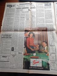 Milliyet Gazetesi - 9 Mayıs 1975 - Arjantin 78 Dünya Kupasına Hazırlanıyor - Fenerbahçe Teknik Direktörü Didi Beşiktaş'ı Yeneceğiz - Bülent Ecevit Zorla Görüş Ayrılığı Yaratılmaz - Mars'a Uzay Aracı Gönderiliyor - Süleyman Demirel Fahri Korutürk İsmail Cem'in Kararnamesi İçin Bilgi İstedi - Devlet Güvenlik Mahkemeleri Kuruluş Kanunu İptal Edildi