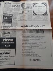 Milliyet Gazetesi - 9 Mayıs 1975 - Arjantin 78 Dünya Kupasına Hazırlanıyor - Fenerbahçe Teknik Direktörü Didi Beşiktaş'ı Yeneceğiz - Bülent Ecevit Zorla Görüş Ayrılığı Yaratılmaz - Mars'a Uzay Aracı Gönderiliyor - Süleyman Demirel Fahri Korutürk İsmail Cem'in Kararnamesi İçin Bilgi İstedi - Devlet Güvenlik Mahkemeleri Kuruluş Kanunu İptal Edildi