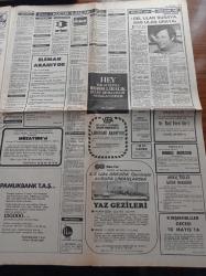 Milliyet Gazetesi - 9 Mayıs 1975 - Arjantin 78 Dünya Kupasına Hazırlanıyor - Fenerbahçe Teknik Direktörü Didi Beşiktaş'ı Yeneceğiz - Bülent Ecevit Zorla Görüş Ayrılığı Yaratılmaz - Mars'a Uzay Aracı Gönderiliyor - Süleyman Demirel Fahri Korutürk İsmail Cem'in Kararnamesi İçin Bilgi İstedi - Devlet Güvenlik Mahkemeleri Kuruluş Kanunu İptal Edildi