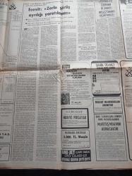 Milliyet Gazetesi - 9 Mayıs 1975 - Arjantin 78 Dünya Kupasına Hazırlanıyor - Fenerbahçe Teknik Direktörü Didi Beşiktaş'ı Yeneceğiz - Bülent Ecevit Zorla Görüş Ayrılığı Yaratılmaz - Mars'a Uzay Aracı Gönderiliyor - Süleyman Demirel Fahri Korutürk İsmail Cem'in Kararnamesi İçin Bilgi İstedi - Devlet Güvenlik Mahkemeleri Kuruluş Kanunu İptal Edildi