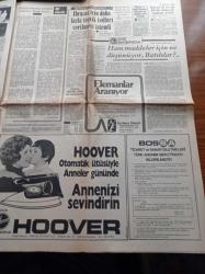 Milliyet Gazetesi - 9 Mayıs 1975 - Arjantin 78 Dünya Kupasına Hazırlanıyor - Fenerbahçe Teknik Direktörü Didi Beşiktaş'ı Yeneceğiz - Bülent Ecevit Zorla Görüş Ayrılığı Yaratılmaz - Mars'a Uzay Aracı Gönderiliyor - Süleyman Demirel Fahri Korutürk İsmail Cem'in Kararnamesi İçin Bilgi İstedi - Devlet Güvenlik Mahkemeleri Kuruluş Kanunu İptal Edildi