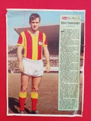 Efemera - Galatasaray Ayhan Elmastaşoğlu - Hayat Dergisi Posteri - Haliyle - kitantik - kitaLog