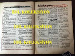 Büyük Doğu Dergisi (Dönemine ait, Orijinal) - Necip Fazıl Kısakürek - 44. SAYI - 30 AĞUSTOS 1946 - KAZIM NAMİ - ADI DEĞMEZ - MAHMUT YESARİ - SEMİHA AYVERDİ - KEMAL PEKER - KULAK MİSAFİRİ - ÖMER RIZA - ZAHİR GÜVEMLİ - SALİH ZEKİ - SAMİ KARAYEL - SELAHADDİN GÜNGÖR - NESLİHAN KISAKÜREK - REFİK FİKRET - MEDENİYET ŞARTI PLAJ - BAŞYÜCELİK AKADEMYASI - NEREDE BİZİM İRADEMİZ? - ABDULLAH BELYANİ - ÜSLUP MUAMMASI - VAZİYET ve ÇARE - HADİSELERİN MUHASEBESİ - SOVYET NOTASININ ASIL DESTEKLERİ - MESİHPAŞA İMAMI - KRİZ VAR! KRİZ VAR! - ZAVALLI TÜRKÇE