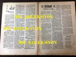Büyük Doğu Dergisi (Dönemine ait, Orijinal) - Necip Fazıl Kısakürek - 44. SAYI - 30 AĞUSTOS 1946 - KAZIM NAMİ - ADI DEĞMEZ - MAHMUT YESARİ - SEMİHA AYVERDİ - KEMAL PEKER - KULAK MİSAFİRİ - ÖMER RIZA - ZAHİR GÜVEMLİ - SALİH ZEKİ - SAMİ KARAYEL - SELAHADDİN GÜNGÖR - NESLİHAN KISAKÜREK - REFİK FİKRET - MEDENİYET ŞARTI PLAJ - BAŞYÜCELİK AKADEMYASI - NEREDE BİZİM İRADEMİZ? - ABDULLAH BELYANİ - ÜSLUP MUAMMASI - VAZİYET ve ÇARE - HADİSELERİN MUHASEBESİ - SOVYET NOTASININ ASIL DESTEKLERİ - MESİHPAŞA İMAMI - KRİZ VAR! KRİZ VAR! - ZAVALLI TÜRKÇE
