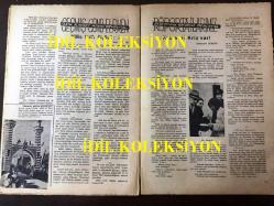 Büyük Doğu Dergisi (Dönemine ait, Orijinal) - Necip Fazıl Kısakürek - 44. SAYI - 30 AĞUSTOS 1946 - KAZIM NAMİ - ADI DEĞMEZ - MAHMUT YESARİ - SEMİHA AYVERDİ - KEMAL PEKER - KULAK MİSAFİRİ - ÖMER RIZA - ZAHİR GÜVEMLİ - SALİH ZEKİ - SAMİ KARAYEL - SELAHADDİN GÜNGÖR - NESLİHAN KISAKÜREK - REFİK FİKRET - MEDENİYET ŞARTI PLAJ - BAŞYÜCELİK AKADEMYASI - NEREDE BİZİM İRADEMİZ? - ABDULLAH BELYANİ - ÜSLUP MUAMMASI - VAZİYET ve ÇARE - HADİSELERİN MUHASEBESİ - SOVYET NOTASININ ASIL DESTEKLERİ - MESİHPAŞA İMAMI - KRİZ VAR! KRİZ VAR! - ZAVALLI TÜRKÇE