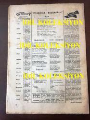 Büyük Doğu Dergisi (Dönemine ait, Orijinal) - Necip Fazıl Kısakürek - 44. SAYI - 30 AĞUSTOS 1946 - KAZIM NAMİ - ADI DEĞMEZ - MAHMUT YESARİ - SEMİHA AYVERDİ - KEMAL PEKER - KULAK MİSAFİRİ - ÖMER RIZA - ZAHİR GÜVEMLİ - SALİH ZEKİ - SAMİ KARAYEL - SELAHADDİN GÜNGÖR - NESLİHAN KISAKÜREK - REFİK FİKRET - MEDENİYET ŞARTI PLAJ - BAŞYÜCELİK AKADEMYASI - NEREDE BİZİM İRADEMİZ? - ABDULLAH BELYANİ - ÜSLUP MUAMMASI - VAZİYET ve ÇARE - HADİSELERİN MUHASEBESİ - SOVYET NOTASININ ASIL DESTEKLERİ - MESİHPAŞA İMAMI - KRİZ VAR! KRİZ VAR! - ZAVALLI TÜRKÇE