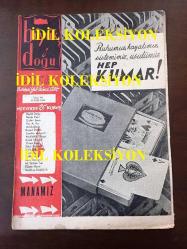 Büyük Doğu Dergisi (Dönemine ait, Orijinal) - Necip Fazıl Kısakürek - 46. SAYI - 13 EYLÜL 1946 - CAFER SENO - ADIDEĞMEZ - REŞAD EKREM - SAMİHA AYVERDİ - MUHİDDİN DİLEGE - KULAK MİSAFİRİ - ÖMER RIZA - ZAHİR GÜVEMLİ - SALİH ZEKİ - REFİK FİKRET - SAMİ KARAYEL - M. TURHAN TAN - KAZIM NAMİ - NESLİHAN KISAKÜREK - HEP KUMAR! - BAŞYÜCELİKTE CEZA ÖLÇÜSÜ - MEMURLUK-MEMURLAR - YİNE İKTİSAT ve TİCARET - HALKADAN PIRILTILAR - ÇUBUKDAR MEHMET BEY - TELEVİZYONDAN NELER BEKLENİYOR? - HADİSELERİN MUHASEBESİ - BİZ ve KOMŞULARIMIZ - ALTIN PARMAKLAR - MESİHPAŞA İMAMI - HALİS TARİH ÖLÇÜSÜ: 3 - OLGUNLUK DAVASI - ZAVALLI TÜRKÇE
