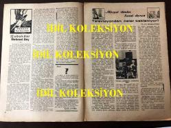 Büyük Doğu Dergisi (Dönemine ait, Orijinal) - Necip Fazıl Kısakürek - 46. SAYI - 13 EYLÜL 1946 - CAFER SENO - ADIDEĞMEZ - REŞAD EKREM - SAMİHA AYVERDİ - MUHİDDİN DİLEGE - KULAK MİSAFİRİ - ÖMER RIZA - ZAHİR GÜVEMLİ - SALİH ZEKİ - REFİK FİKRET - SAMİ KARAYEL - M. TURHAN TAN - KAZIM NAMİ - NESLİHAN KISAKÜREK - HEP KUMAR! - BAŞYÜCELİKTE CEZA ÖLÇÜSÜ - MEMURLUK-MEMURLAR - YİNE İKTİSAT ve TİCARET - HALKADAN PIRILTILAR - ÇUBUKDAR MEHMET BEY - TELEVİZYONDAN NELER BEKLENİYOR? - HADİSELERİN MUHASEBESİ - BİZ ve KOMŞULARIMIZ - ALTIN PARMAKLAR - MESİHPAŞA İMAMI - HALİS TARİH ÖLÇÜSÜ: 3 - OLGUNLUK DAVASI - ZAVALLI TÜRKÇE