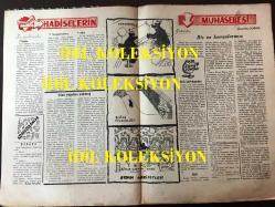 Büyük Doğu Dergisi (Dönemine ait, Orijinal) - Necip Fazıl Kısakürek - 46. SAYI - 13 EYLÜL 1946 - CAFER SENO - ADIDEĞMEZ - REŞAD EKREM - SAMİHA AYVERDİ - MUHİDDİN DİLEGE - KULAK MİSAFİRİ - ÖMER RIZA - ZAHİR GÜVEMLİ - SALİH ZEKİ - REFİK FİKRET - SAMİ KARAYEL - M. TURHAN TAN - KAZIM NAMİ - NESLİHAN KISAKÜREK - HEP KUMAR! - BAŞYÜCELİKTE CEZA ÖLÇÜSÜ - MEMURLUK-MEMURLAR - YİNE İKTİSAT ve TİCARET - HALKADAN PIRILTILAR - ÇUBUKDAR MEHMET BEY - TELEVİZYONDAN NELER BEKLENİYOR? - HADİSELERİN MUHASEBESİ - BİZ ve KOMŞULARIMIZ - ALTIN PARMAKLAR - MESİHPAŞA İMAMI - HALİS TARİH ÖLÇÜSÜ: 3 - OLGUNLUK DAVASI - ZAVALLI TÜRKÇE