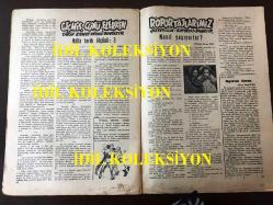 Büyük Doğu Dergisi (Dönemine ait, Orijinal) - Necip Fazıl Kısakürek - 46. SAYI - 13 EYLÜL 1946 - CAFER SENO - ADIDEĞMEZ - REŞAD EKREM - SAMİHA AYVERDİ - MUHİDDİN DİLEGE - KULAK MİSAFİRİ - ÖMER RIZA - ZAHİR GÜVEMLİ - SALİH ZEKİ - REFİK FİKRET - SAMİ KARAYEL - M. TURHAN TAN - KAZIM NAMİ - NESLİHAN KISAKÜREK - HEP KUMAR! - BAŞYÜCELİKTE CEZA ÖLÇÜSÜ - MEMURLUK-MEMURLAR - YİNE İKTİSAT ve TİCARET - HALKADAN PIRILTILAR - ÇUBUKDAR MEHMET BEY - TELEVİZYONDAN NELER BEKLENİYOR? - HADİSELERİN MUHASEBESİ - BİZ ve KOMŞULARIMIZ - ALTIN PARMAKLAR - MESİHPAŞA İMAMI - HALİS TARİH ÖLÇÜSÜ: 3 - OLGUNLUK DAVASI - ZAVALLI TÜRKÇE