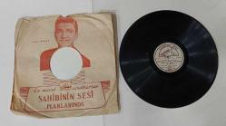 Efemera - ZEKİ MÜREN * HÜSRANLA GÖNÜL HEP İNLER * GÖNLÜMÜN BAHARI BİR GÜN AÇACAK MI ACEP * 78 DEVİR TAŞ PLAK - kitantik - kitaLog