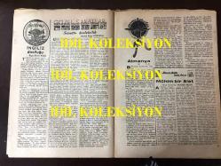 Büyük Doğu Dergisi (Dönemine ait, Orijinal) - Necip Fazıl Kısakürek - 48. SAYI - 27 EYLÜL 1946 - KAZIM NAMİ - MAZHAR ÖNAD - ADIDEĞMEZ - REŞAD EKREM - MAHMUD RAGIP - MUHİDDİN DİLEGE - ZAHİR GÜVEMLİ - ÖMER RIZA - SALİH ZEKİ - RİZA BEŞER - SAMİHA AYVERDİ - SAMİ KARAYEL - SELAHADDİN GÜNGÖR - NESLİHAN KISAKÜREK - BİZDE OLMAYAN ŞEY - GARP SİSEM DEMEKTİR - POETİKA 1 - ŞİİR NEDİR? KÖK KATLİAMI - TURİZMA BAKANLIĞI - DİNİNİZİ ÖĞRENİNİZ, MÜSLİM, MÜMİN - İNGİLİZ DOSTLUĞU - ALMANYA - MÜHİM BİR ALET - SULHLE HARP ARASINDA - MÜHNAL SULTANLIK - YAİYE KASİDESİ - MÜNHAL SULTANLIK - MESİHPAŞA İMAMI - İÇ YÜZÜYLE ABDÜLHAMİT: 1 - ZAVALLI TÜRKÇE - MUAŞERET EDEBİ - BU İNKILAP NASIL BAŞLADI?