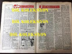 Büyük Doğu Dergisi (Dönemine ait, Orijinal) - Necip Fazıl Kısakürek - 48. SAYI - 27 EYLÜL 1946 - KAZIM NAMİ - MAZHAR ÖNAD - ADIDEĞMEZ - REŞAD EKREM - MAHMUD RAGIP - MUHİDDİN DİLEGE - ZAHİR GÜVEMLİ - ÖMER RIZA - SALİH ZEKİ - RİZA BEŞER - SAMİHA AYVERDİ - SAMİ KARAYEL - SELAHADDİN GÜNGÖR - NESLİHAN KISAKÜREK - BİZDE OLMAYAN ŞEY - GARP SİSEM DEMEKTİR - POETİKA 1 - ŞİİR NEDİR? KÖK KATLİAMI - TURİZMA BAKANLIĞI - DİNİNİZİ ÖĞRENİNİZ, MÜSLİM, MÜMİN - İNGİLİZ DOSTLUĞU - ALMANYA - MÜHİM BİR ALET - SULHLE HARP ARASINDA - MÜHNAL SULTANLIK - YAİYE KASİDESİ - MÜNHAL SULTANLIK - MESİHPAŞA İMAMI - İÇ YÜZÜYLE ABDÜLHAMİT: 1 - ZAVALLI TÜRKÇE - MUAŞERET EDEBİ - BU İNKILAP NASIL BAŞLADI?