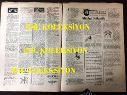 Büyük Doğu Dergisi (Dönemine ait, Orijinal) - Necip Fazıl Kısakürek - 48. SAYI - 27 EYLÜL 1946 - KAZIM NAMİ - MAZHAR ÖNAD - ADIDEĞMEZ - REŞAD EKREM - MAHMUD RAGIP - MUHİDDİN DİLEGE - ZAHİR GÜVEMLİ - ÖMER RIZA - SALİH ZEKİ - RİZA BEŞER - SAMİHA AYVERDİ - SAMİ KARAYEL - SELAHADDİN GÜNGÖR - NESLİHAN KISAKÜREK - BİZDE OLMAYAN ŞEY - GARP SİSEM DEMEKTİR - POETİKA 1 - ŞİİR NEDİR? KÖK KATLİAMI - TURİZMA BAKANLIĞI - DİNİNİZİ ÖĞRENİNİZ, MÜSLİM, MÜMİN - İNGİLİZ DOSTLUĞU - ALMANYA - MÜHİM BİR ALET - SULHLE HARP ARASINDA - MÜHNAL SULTANLIK - YAİYE KASİDESİ - MÜNHAL SULTANLIK - MESİHPAŞA İMAMI - İÇ YÜZÜYLE ABDÜLHAMİT: 1 - ZAVALLI TÜRKÇE - MUAŞERET EDEBİ - BU İNKILAP NASIL BAŞLADI?