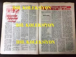 Büyük Doğu Dergisi (Dönemine ait, Orijinal) - Necip Fazıl Kısakürek - 48. SAYI - 27 EYLÜL 1946 - KAZIM NAMİ - MAZHAR ÖNAD - ADIDEĞMEZ - REŞAD EKREM - MAHMUD RAGIP - MUHİDDİN DİLEGE - ZAHİR GÜVEMLİ - ÖMER RIZA - SALİH ZEKİ - RİZA BEŞER - SAMİHA AYVERDİ - SAMİ KARAYEL - SELAHADDİN GÜNGÖR - NESLİHAN KISAKÜREK - BİZDE OLMAYAN ŞEY - GARP SİSEM DEMEKTİR - POETİKA 1 - ŞİİR NEDİR? KÖK KATLİAMI - TURİZMA BAKANLIĞI - DİNİNİZİ ÖĞRENİNİZ, MÜSLİM, MÜMİN - İNGİLİZ DOSTLUĞU - ALMANYA - MÜHİM BİR ALET - SULHLE HARP ARASINDA - MÜHNAL SULTANLIK - YAİYE KASİDESİ - MÜNHAL SULTANLIK - MESİHPAŞA İMAMI - İÇ YÜZÜYLE ABDÜLHAMİT: 1 - ZAVALLI TÜRKÇE - MUAŞERET EDEBİ - BU İNKILAP NASIL BAŞLADI?