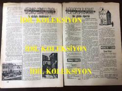 Büyük Doğu Dergisi (Dönemine ait, Orijinal) - Necip Fazıl Kısakürek - 48. SAYI - 27 EYLÜL 1946 - KAZIM NAMİ - MAZHAR ÖNAD - ADIDEĞMEZ - REŞAD EKREM - MAHMUD RAGIP - MUHİDDİN DİLEGE - ZAHİR GÜVEMLİ - ÖMER RIZA - SALİH ZEKİ - RİZA BEŞER - SAMİHA AYVERDİ - SAMİ KARAYEL - SELAHADDİN GÜNGÖR - NESLİHAN KISAKÜREK - BİZDE OLMAYAN ŞEY - GARP SİSEM DEMEKTİR - POETİKA 1 - ŞİİR NEDİR? KÖK KATLİAMI - TURİZMA BAKANLIĞI - DİNİNİZİ ÖĞRENİNİZ, MÜSLİM, MÜMİN - İNGİLİZ DOSTLUĞU - ALMANYA - MÜHİM BİR ALET - SULHLE HARP ARASINDA - MÜHNAL SULTANLIK - YAİYE KASİDESİ - MÜNHAL SULTANLIK - MESİHPAŞA İMAMI - İÇ YÜZÜYLE ABDÜLHAMİT: 1 - ZAVALLI TÜRKÇE - MUAŞERET EDEBİ - BU İNKILAP NASIL BAŞLADI?