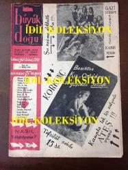 Büyük Doğu Dergisi (Dönemine ait, Orijinal) - Necip Fazıl Kısakürek - 50. SAYI - 11 EKİM 1946 - CAFER SENO - ADIDEĞMEZ - MİRAÇ KATIRCIOĞLU - REMZİ DÖLENSOY - KADRİ DEMİROL - NİZAMETTİN NAZİF - SALİH ZEKİ - RİZA BEŞER - SAMİHA AYVERDİ - REFİK FİKRET - SAMİ KARAYEL - HALİL NUSRET - NESLİHAN KISAKÜREK - POETİKA 3: ŞİİRİN GAYESİ - CADDEMİZDE İNKILAP - KADIN ÇALIŞMALI! - DİNİNİZİ ÖĞRENİNİZ - HALKADAN PIRILTILAR - EBÜLKASIM KUŞEYRİ - HAVANIN MEÇHULLERİ - KARİKATÜR SANAT OLUNCA - NÜREMBERG ve BABIALİ - HERAKLES - MİMİYE KASİDESİ - DEVRİLEN AĞAÇ - GEMİCİ TÜRKÜSÜ - MESİHPAŞA İMAMI - TUTULAN AY - ÜÇ YÜZÜYLE ABDULHAMİT 3 - KIZLARIMIZ ve KAMP - YAHUDİLER ve MASONLUK SIRRI: 2