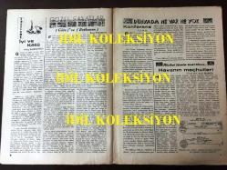 Büyük Doğu Dergisi (Dönemine ait, Orijinal) - Necip Fazıl Kısakürek - 50. SAYI - 11 EKİM 1946 - CAFER SENO - ADIDEĞMEZ - MİRAÇ KATIRCIOĞLU - REMZİ DÖLENSOY - KADRİ DEMİROL - NİZAMETTİN NAZİF - SALİH ZEKİ - RİZA BEŞER - SAMİHA AYVERDİ - REFİK FİKRET - SAMİ KARAYEL - HALİL NUSRET - NESLİHAN KISAKÜREK - POETİKA 3: ŞİİRİN GAYESİ - CADDEMİZDE İNKILAP - KADIN ÇALIŞMALI! - DİNİNİZİ ÖĞRENİNİZ - HALKADAN PIRILTILAR - EBÜLKASIM KUŞEYRİ - HAVANIN MEÇHULLERİ - KARİKATÜR SANAT OLUNCA - NÜREMBERG ve BABIALİ - HERAKLES - MİMİYE KASİDESİ - DEVRİLEN AĞAÇ - GEMİCİ TÜRKÜSÜ - MESİHPAŞA İMAMI - TUTULAN AY - ÜÇ YÜZÜYLE ABDULHAMİT 3 - KIZLARIMIZ ve KAMP - YAHUDİLER ve MASONLUK SIRRI: 2