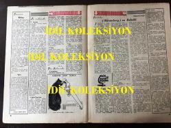 Büyük Doğu Dergisi (Dönemine ait, Orijinal) - Necip Fazıl Kısakürek - 50. SAYI - 11 EKİM 1946 - CAFER SENO - ADIDEĞMEZ - MİRAÇ KATIRCIOĞLU - REMZİ DÖLENSOY - KADRİ DEMİROL - NİZAMETTİN NAZİF - SALİH ZEKİ - RİZA BEŞER - SAMİHA AYVERDİ - REFİK FİKRET - SAMİ KARAYEL - HALİL NUSRET - NESLİHAN KISAKÜREK - POETİKA 3: ŞİİRİN GAYESİ - CADDEMİZDE İNKILAP - KADIN ÇALIŞMALI! - DİNİNİZİ ÖĞRENİNİZ - HALKADAN PIRILTILAR - EBÜLKASIM KUŞEYRİ - HAVANIN MEÇHULLERİ - KARİKATÜR SANAT OLUNCA - NÜREMBERG ve BABIALİ - HERAKLES - MİMİYE KASİDESİ - DEVRİLEN AĞAÇ - GEMİCİ TÜRKÜSÜ - MESİHPAŞA İMAMI - TUTULAN AY - ÜÇ YÜZÜYLE ABDULHAMİT 3 - KIZLARIMIZ ve KAMP - YAHUDİLER ve MASONLUK SIRRI: 2