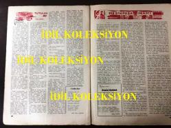 Büyük Doğu Dergisi (Dönemine ait, Orijinal) - Necip Fazıl Kısakürek - 50. SAYI - 11 EKİM 1946 - CAFER SENO - ADIDEĞMEZ - MİRAÇ KATIRCIOĞLU - REMZİ DÖLENSOY - KADRİ DEMİROL - NİZAMETTİN NAZİF - SALİH ZEKİ - RİZA BEŞER - SAMİHA AYVERDİ - REFİK FİKRET - SAMİ KARAYEL - HALİL NUSRET - NESLİHAN KISAKÜREK - POETİKA 3: ŞİİRİN GAYESİ - CADDEMİZDE İNKILAP - KADIN ÇALIŞMALI! - DİNİNİZİ ÖĞRENİNİZ - HALKADAN PIRILTILAR - EBÜLKASIM KUŞEYRİ - HAVANIN MEÇHULLERİ - KARİKATÜR SANAT OLUNCA - NÜREMBERG ve BABIALİ - HERAKLES - MİMİYE KASİDESİ - DEVRİLEN AĞAÇ - GEMİCİ TÜRKÜSÜ - MESİHPAŞA İMAMI - TUTULAN AY - ÜÇ YÜZÜYLE ABDULHAMİT 3 - KIZLARIMIZ ve KAMP - YAHUDİLER ve MASONLUK SIRRI: 2