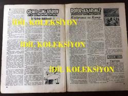 Büyük Doğu Dergisi (Dönemine ait, Orijinal) - Necip Fazıl Kısakürek - 50. SAYI - 11 EKİM 1946 - CAFER SENO - ADIDEĞMEZ - MİRAÇ KATIRCIOĞLU - REMZİ DÖLENSOY - KADRİ DEMİROL - NİZAMETTİN NAZİF - SALİH ZEKİ - RİZA BEŞER - SAMİHA AYVERDİ - REFİK FİKRET - SAMİ KARAYEL - HALİL NUSRET - NESLİHAN KISAKÜREK - POETİKA 3: ŞİİRİN GAYESİ - CADDEMİZDE İNKILAP - KADIN ÇALIŞMALI! - DİNİNİZİ ÖĞRENİNİZ - HALKADAN PIRILTILAR - EBÜLKASIM KUŞEYRİ - HAVANIN MEÇHULLERİ - KARİKATÜR SANAT OLUNCA - NÜREMBERG ve BABIALİ - HERAKLES - MİMİYE KASİDESİ - DEVRİLEN AĞAÇ - GEMİCİ TÜRKÜSÜ - MESİHPAŞA İMAMI - TUTULAN AY - ÜÇ YÜZÜYLE ABDULHAMİT 3 - KIZLARIMIZ ve KAMP - YAHUDİLER ve MASONLUK SIRRI: 2