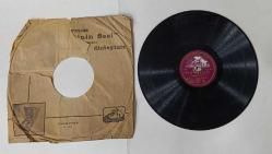 HAMİYET YÜCESES * ÖYLE Mİ DERLER TOMBUL GELİN * BİR SEVDİĞİM VARDI * 78 DEVİR TAŞ PLAK