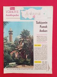 Adana - Hayat Dergisi Türkiye Ansiklopedisi