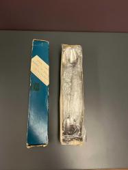 Almanya 1970 paslanmaz çelik pasta sofra takımı