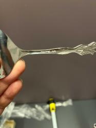 Almanya 1970 paslanmaz çelik pasta sofra takımı