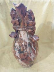 ÇANAKKALE TESTİ, SERAMİK USTALARININ MUHTEŞEM ESERİ ÇANAKKALE YAZILI TESTİ. 33 x 16 cm.
