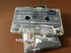 unplugged - eric clapton  kaset  (kasetçalarda denenmiştir/dinlenmiştir)