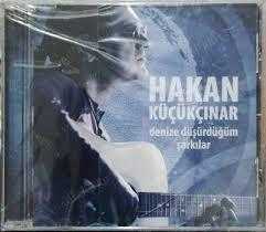 hakan küçükçınar denize düşürdüğüm şarkılar cd jelatinde cd