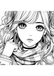 Ben Anime Boyama Sayfaları (50 Boyama Sayfası)