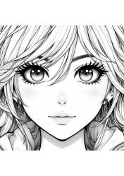 Ben Anime Boyama Sayfaları (50 Boyama Sayfası)