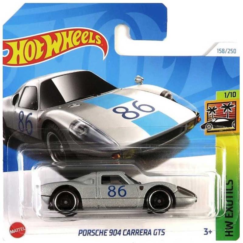 Hot Wheels Porsche 904 Carrera GTS (HW Exotics Serisi) - Antika ve