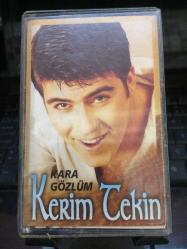 Kerim Tekin Kara Gözlüm - Nadir Kasetçilik Dükkan