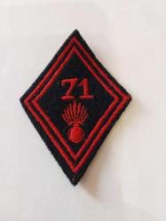 Apolet, Fransız  Subay Yaka  Apoleti 1 adet.