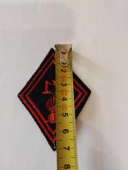 Apolet, Fransız  Subay Yaka  Apoleti 1 adet.