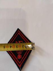 Apolet, Fransız  Subay Yaka  Apoleti 1 adet.