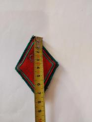 Apolet, Fransız  Subay Yaka  Apoleti 1 adet.