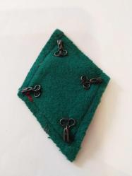 Apolet, Fransız  Subay Yaka  Apoleti 1 adet.