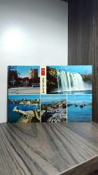 Cennet Antalyadan Görüntüler 5 Parçalı Muhtelif Görüşün Kartpostal 10x15 cm.