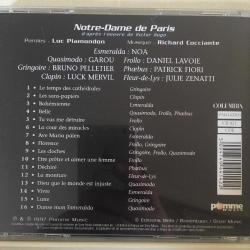 Luc Plamondon & Richard Cocciante - Notre Dame De Paris / CD