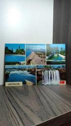 Cennet Antalya'nın Tabii Görünümleri 5 Parçalı Kartpostal 10x15 cm.